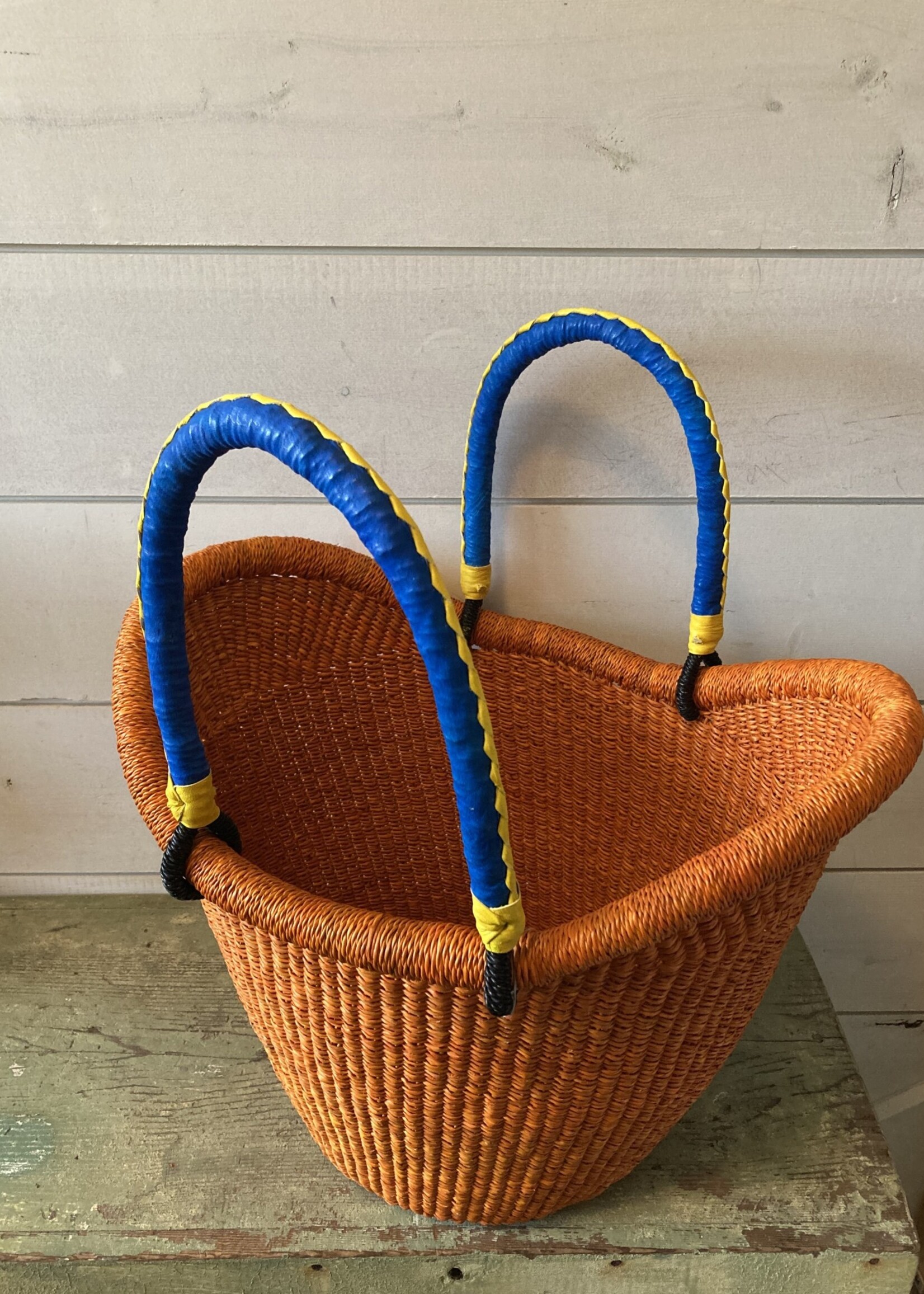 Baba Tree Baba Tree Dip Dyed Nyariga Basket (Medium)