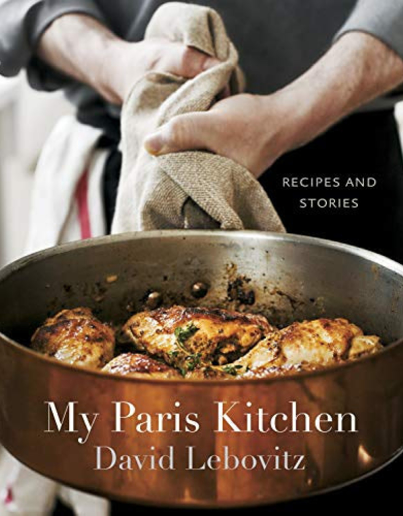 Hansell & Halkett My Paris Kitchen, David Lebovitz