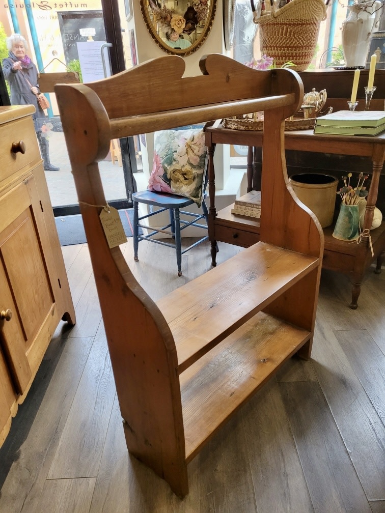 Antique Bucket Bench Hansell and Halkett