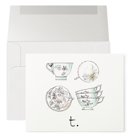 Petits Mots Petits Mots Card, Porcelain T