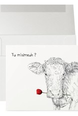 Petits Mots Petits Mots Card, Udderly in Love