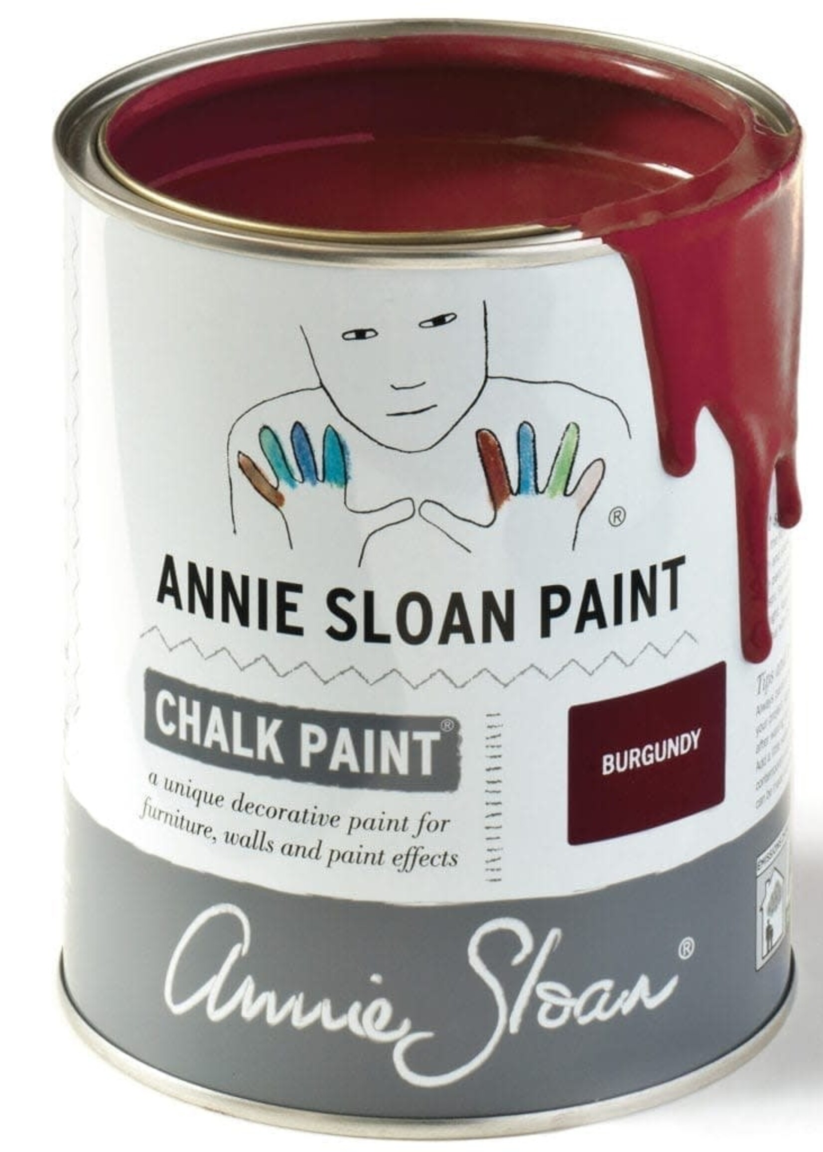 Annie Sloan Burgundy 1L Chalk Paint® by Annie Sloan