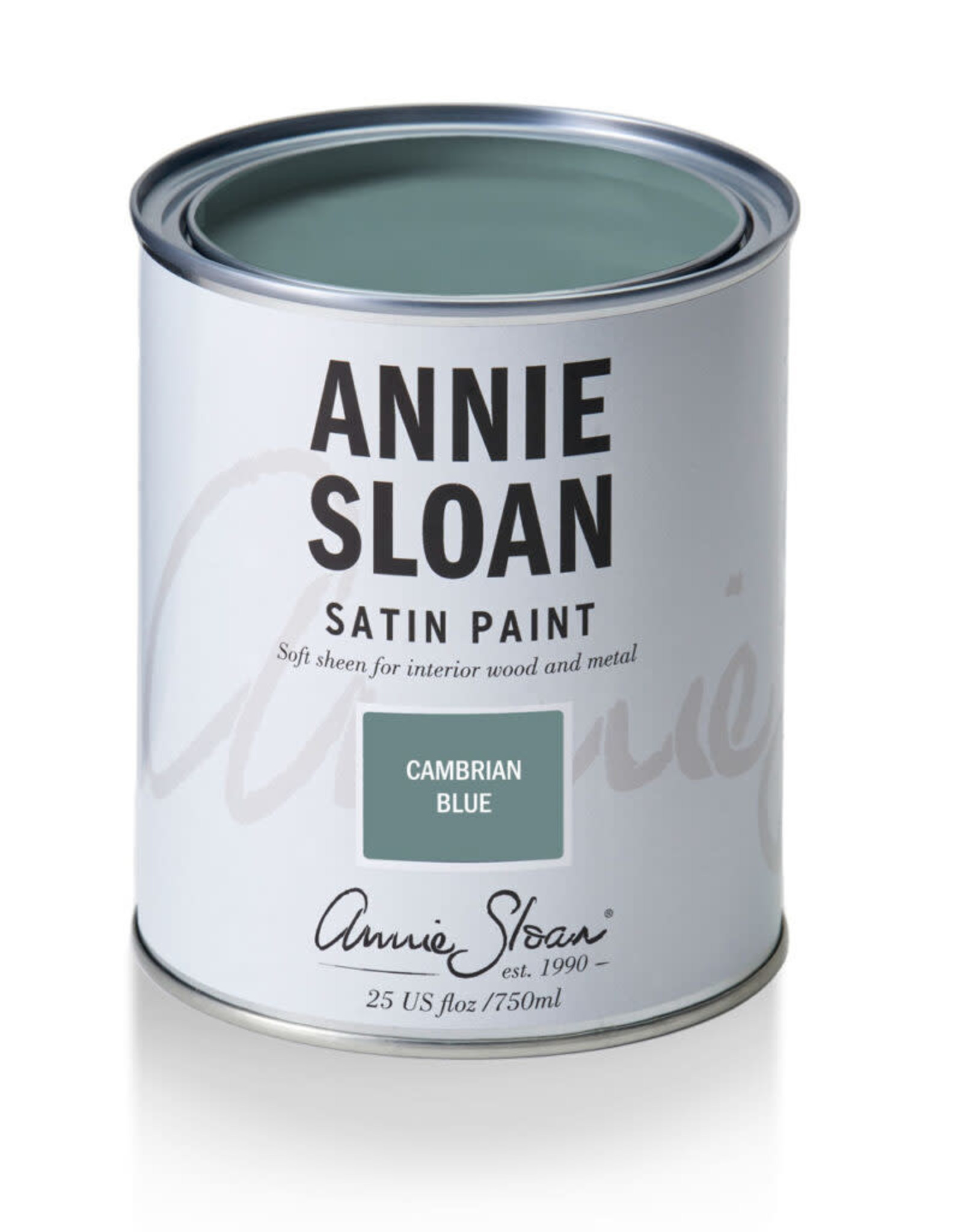 Annie Sloan Cambrian Blue 750Ml Satin Paint by Annie Sloan