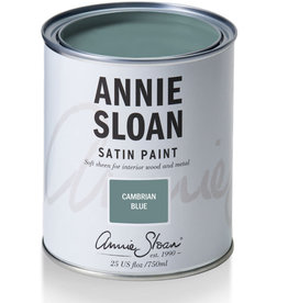 Annie Sloan Cambrian Blue 750Ml Satin Paint by Annie Sloan