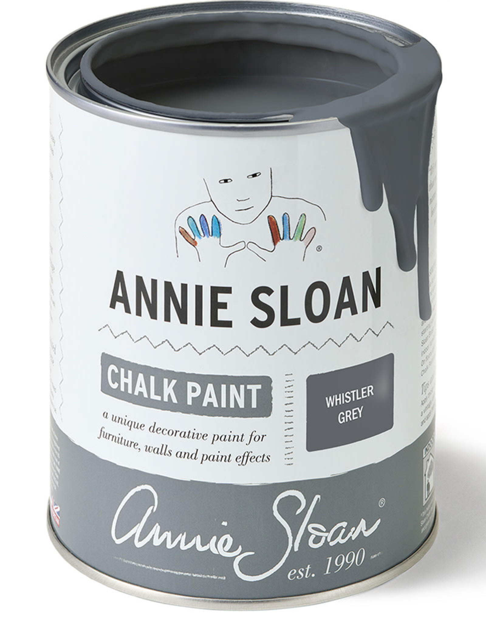 Annie Sloan Whistler Grey 1L Chalk Paint® by Annie Sloan