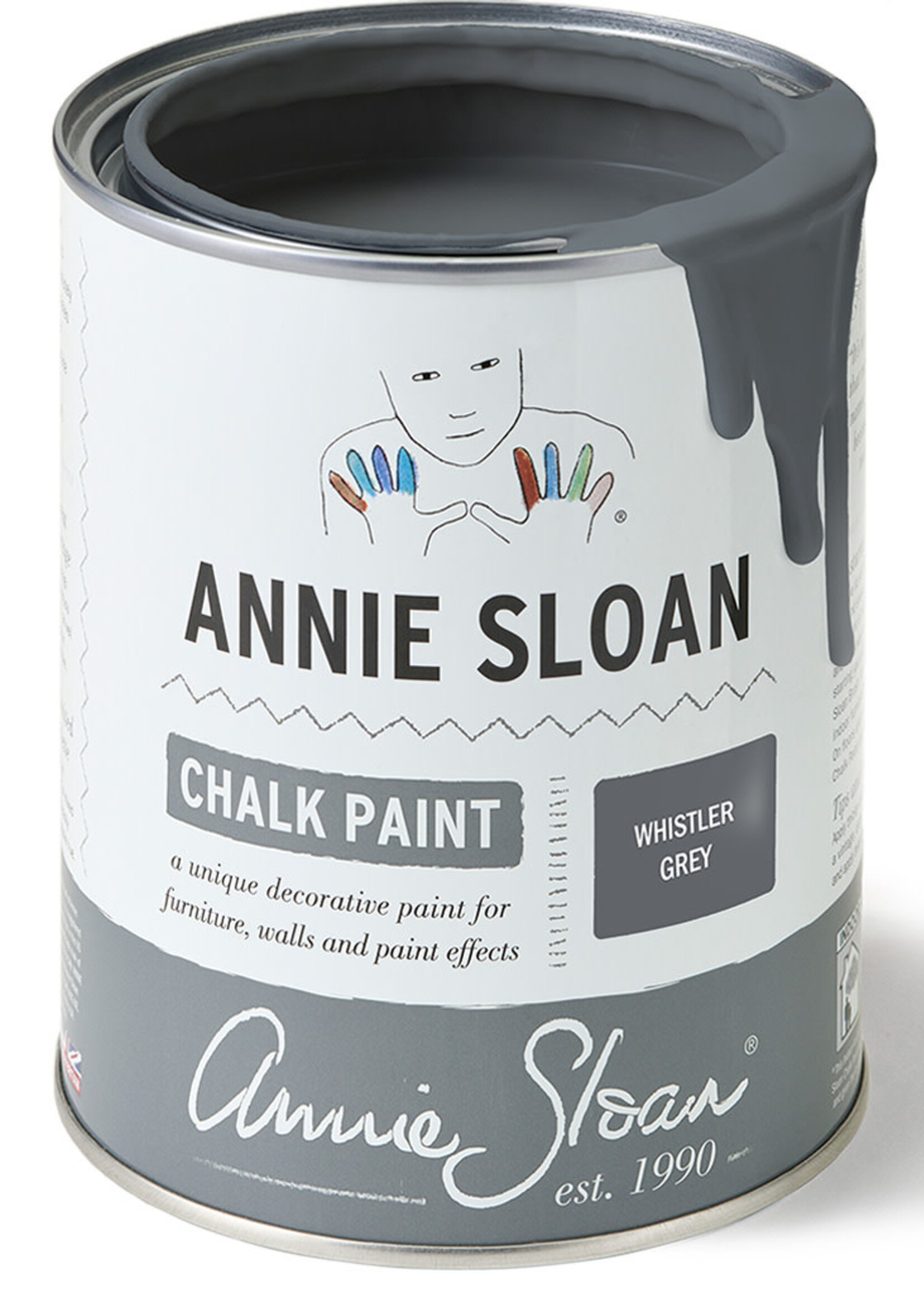 Annie Sloan Whistler Grey 1L Chalk Paint® by Annie Sloan
