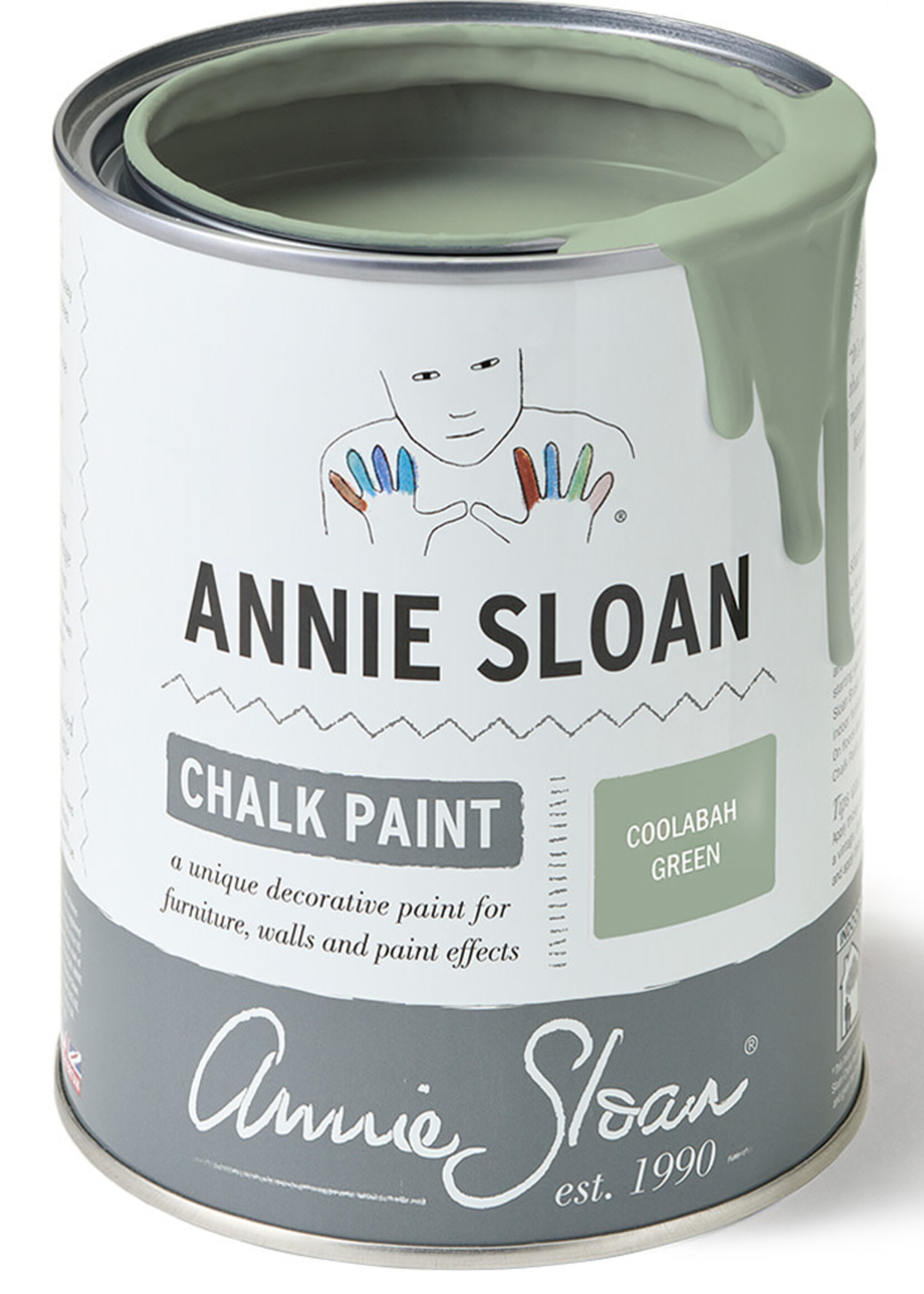 Annie Sloan Coolabah Green 1L Chalk Paint® by Annie Sloan