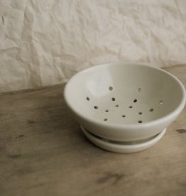 Atelier Trema Atelier Trema Colander, Small White