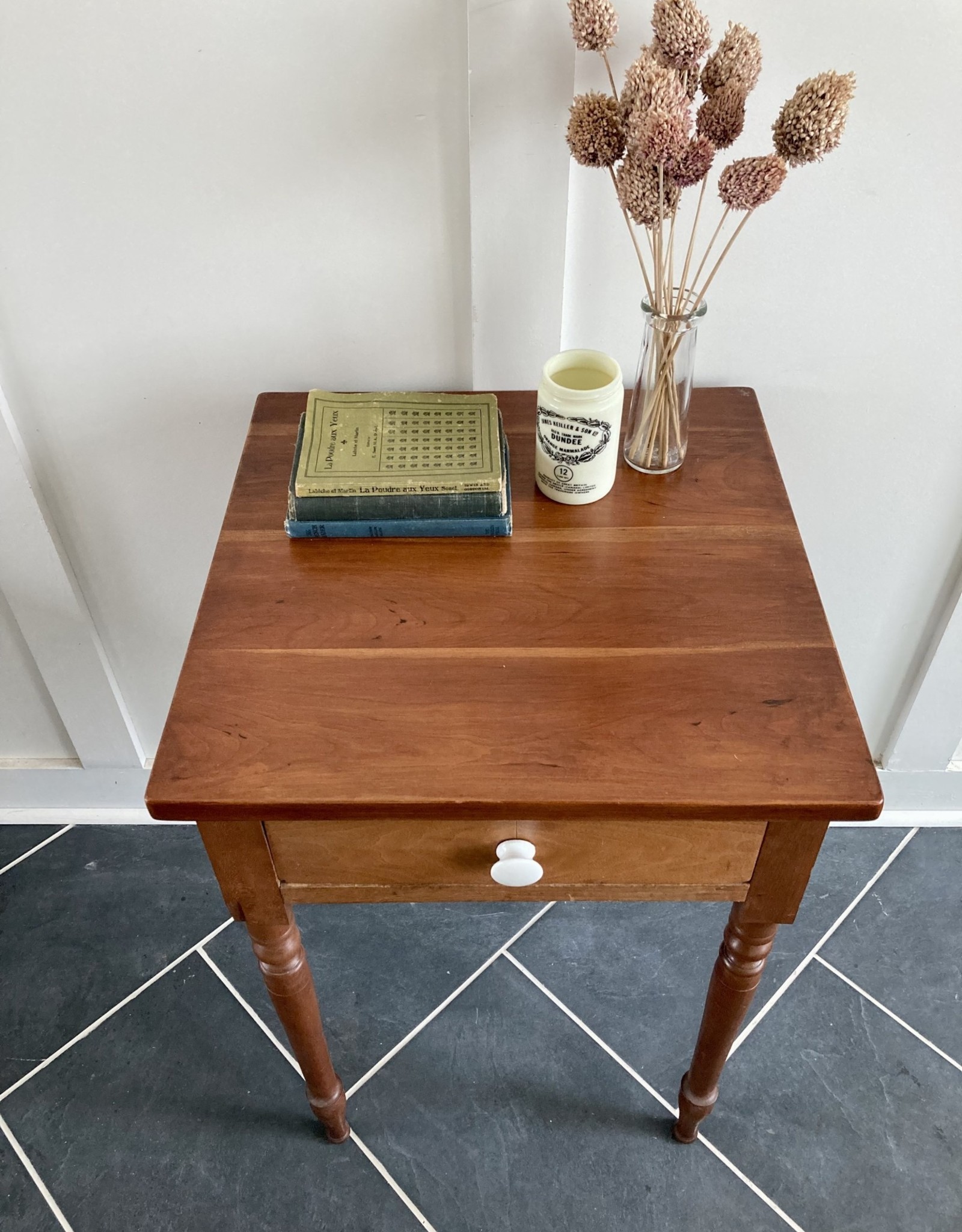 Hansell & Halkett Side Table with Drawer