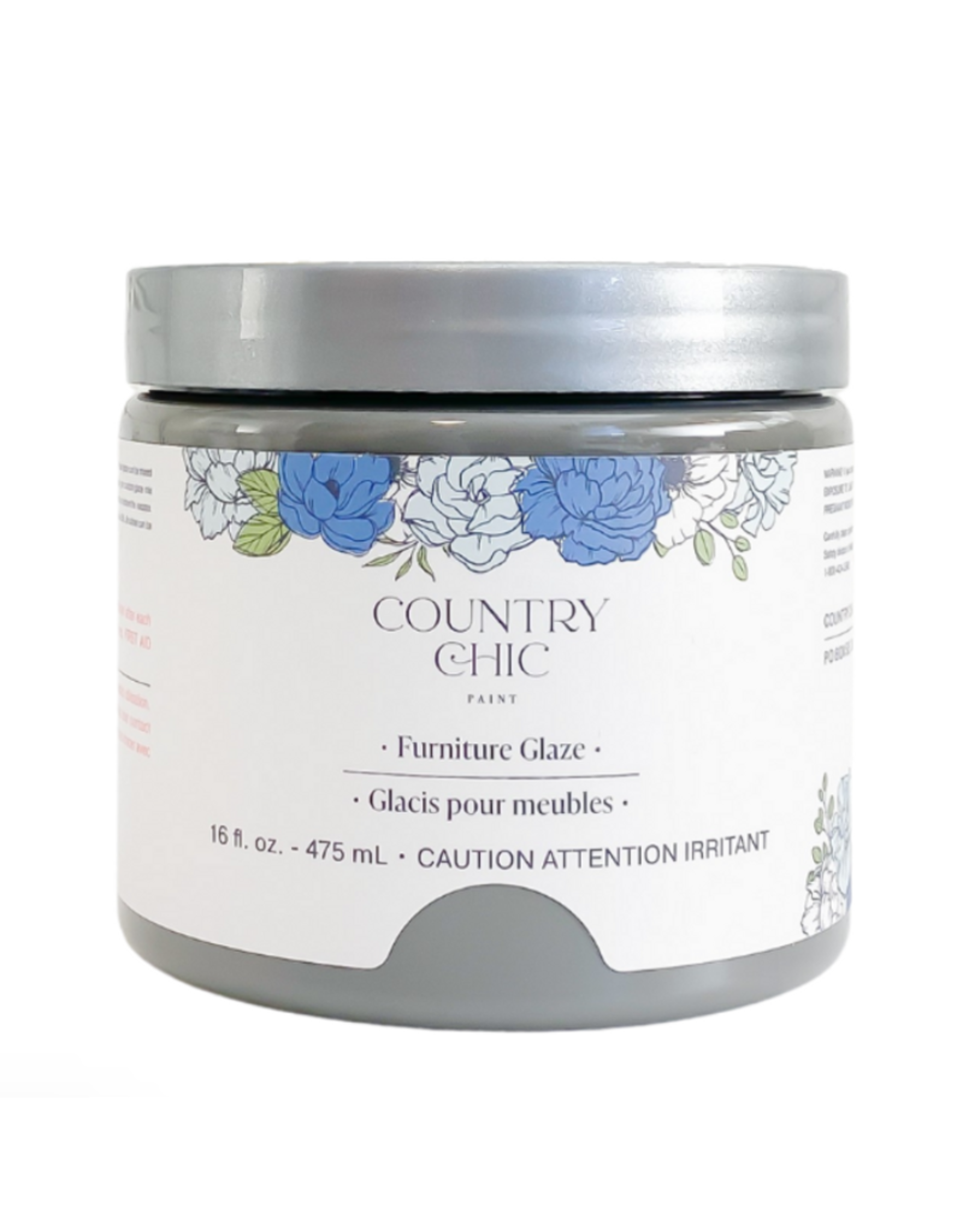 Country Chic Country Chic, Furniture Glaze, Slate, 4oz