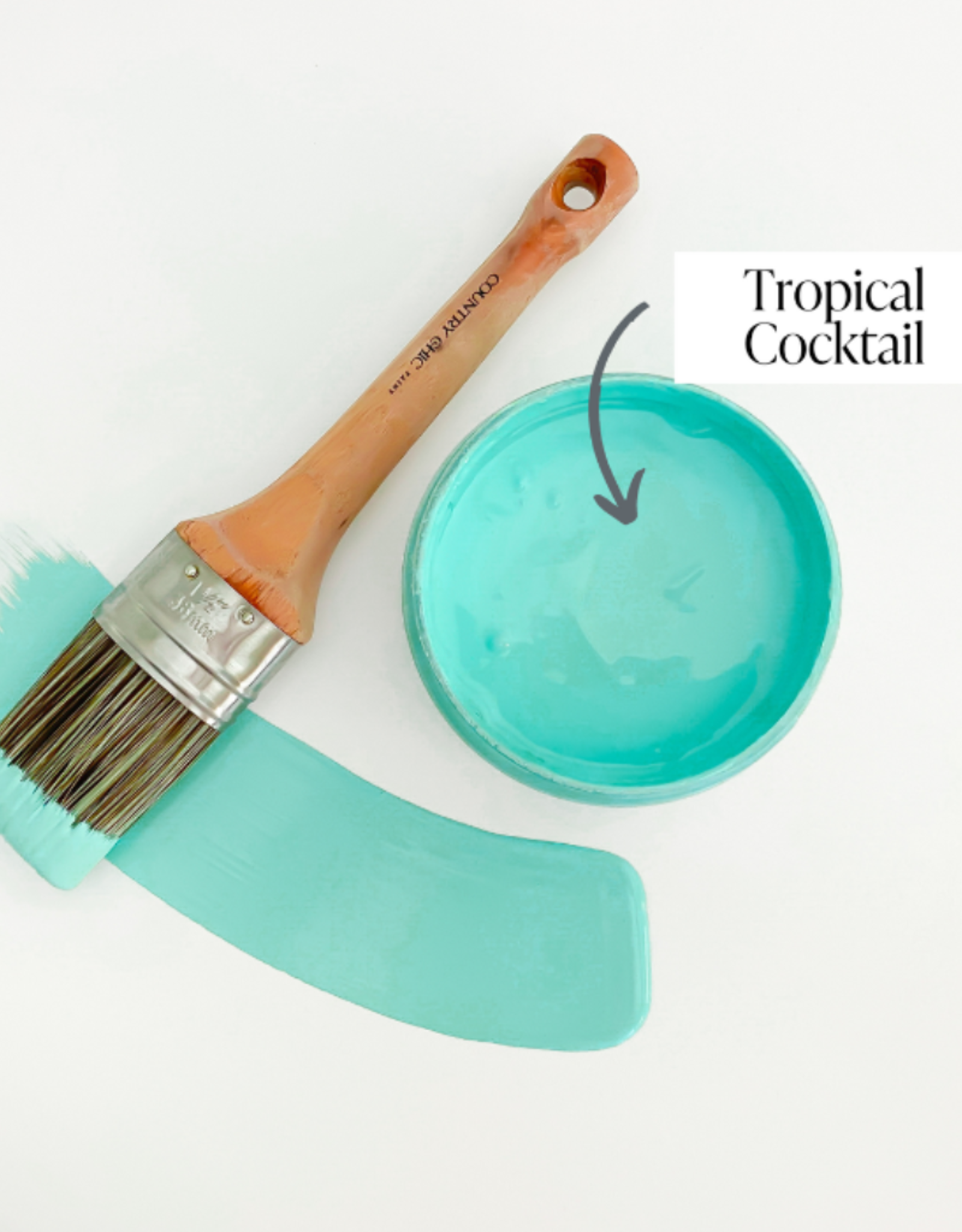 Country Chic Country Chic Paint Pint 16oz Tropical Cocktail