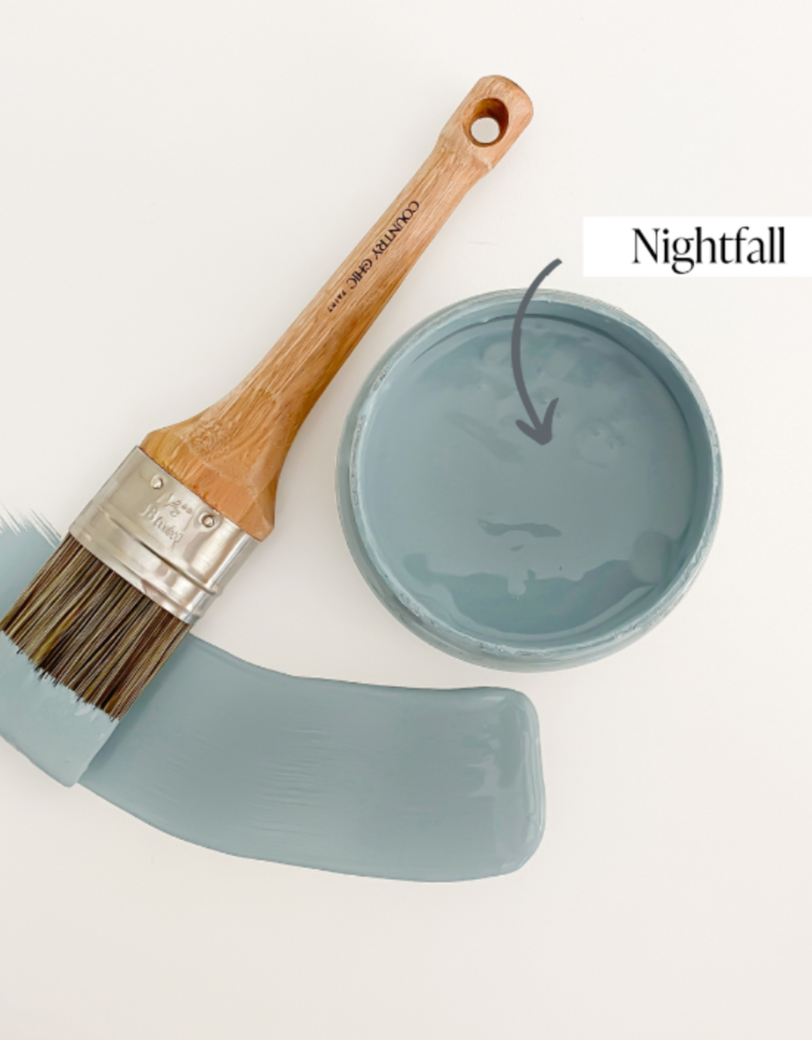 Country Chic Country Chic Paint Sample - 4oz Nightfall