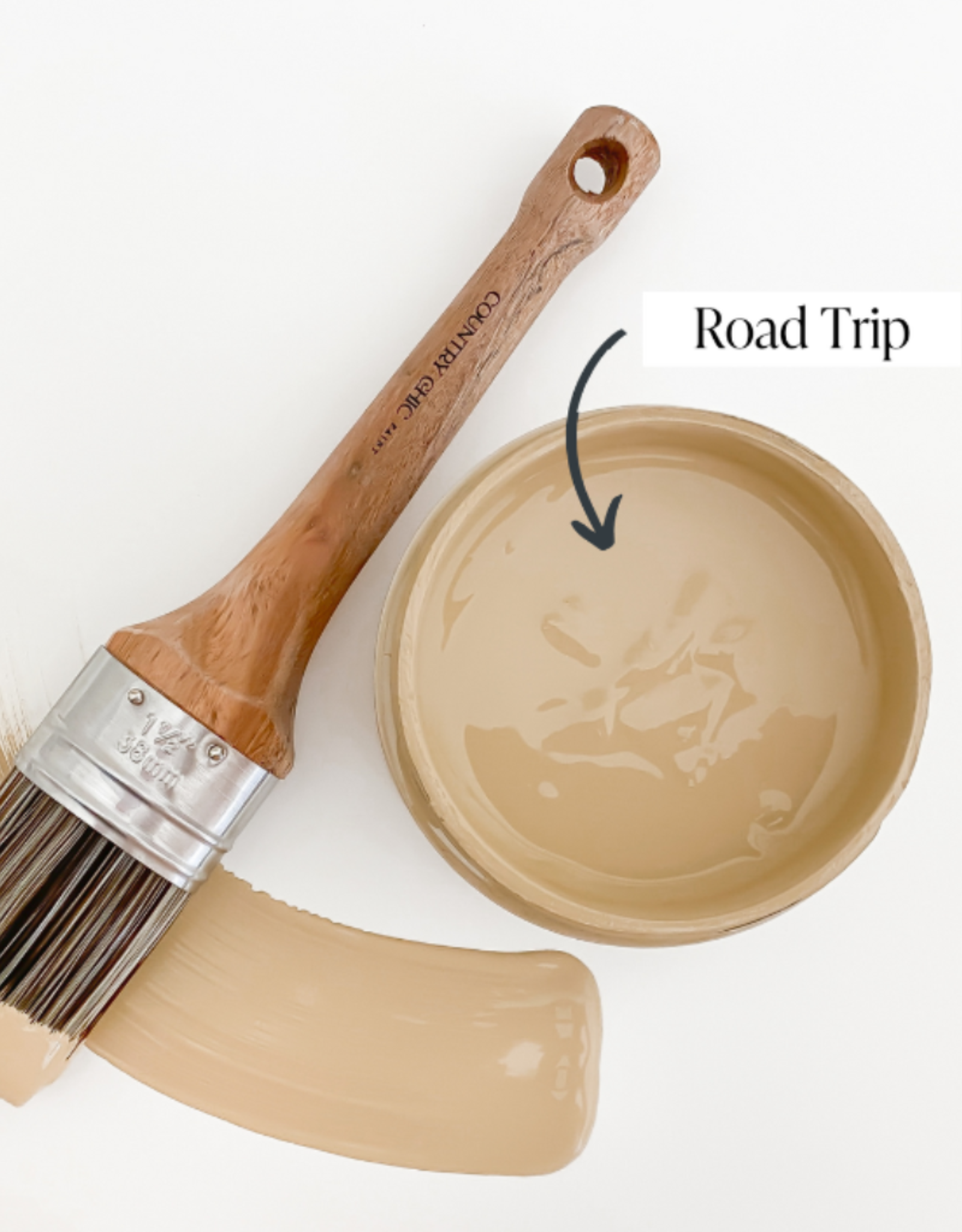 Country Chic Country Chic Paint Pint - 16oz Road Trip