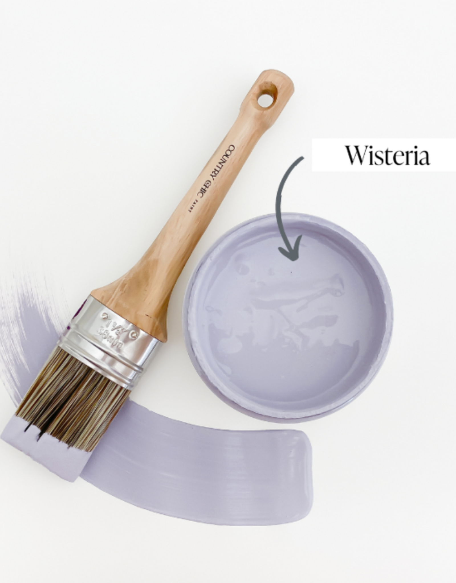 Country Chic Country Chic Paint Sample - 4oz Wisteria
