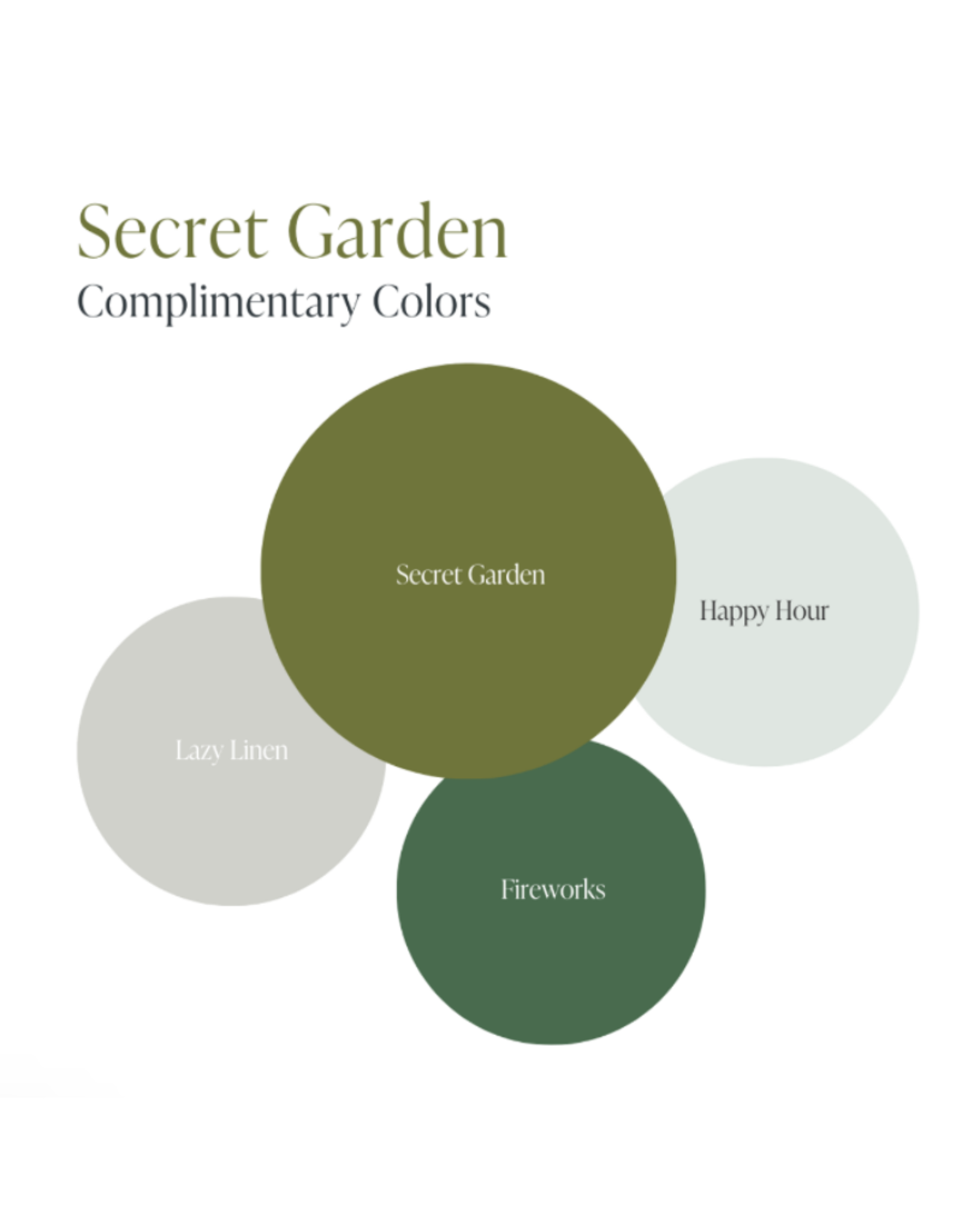 Country Chic Country Chic Paint Pint - 16oz Secret Garden