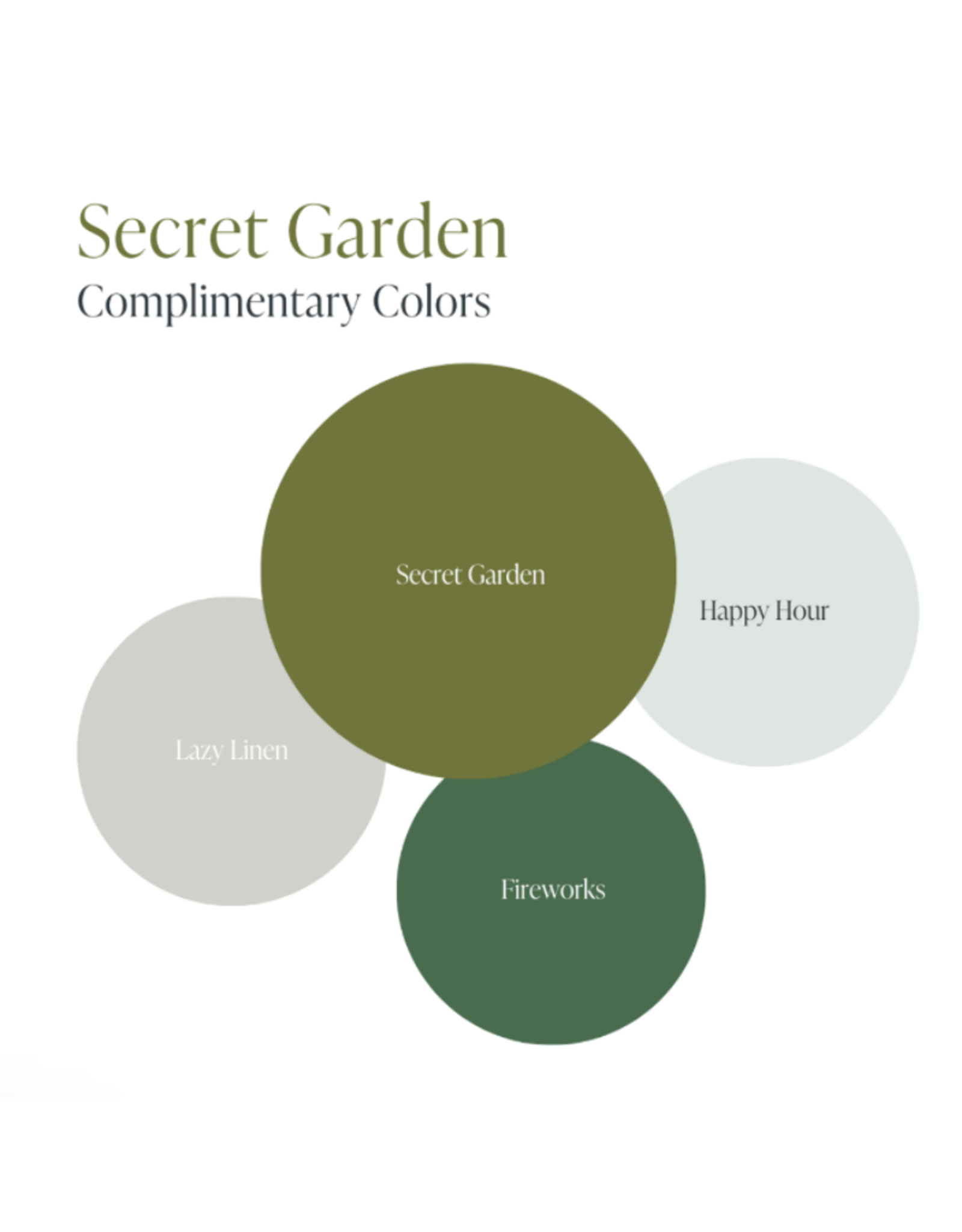 Country Chic Country Chic Paint Sample - 4oz Secret Garden