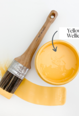 Country Chic Country Chic Paint Sample - 4oz Yellow Wellies