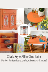 Country Chic Country Chic Paint Pint - 16oz Persimmon