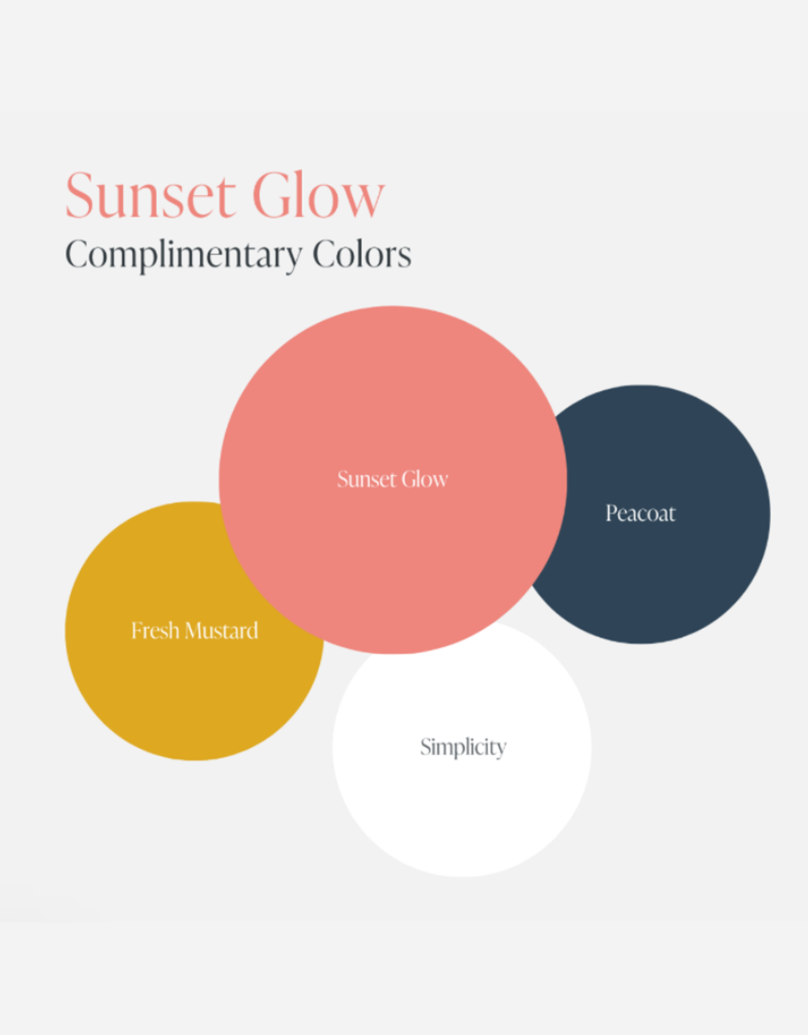 Country Chic Country Chic Paint Pint - 16oz Sunset Glow