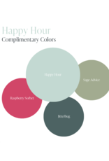 Country Chic Country Chic Paint Pint - 16oz Happy Hour