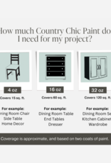 Country Chic Country Chic Paint Sample - 4oz Happy Hour
