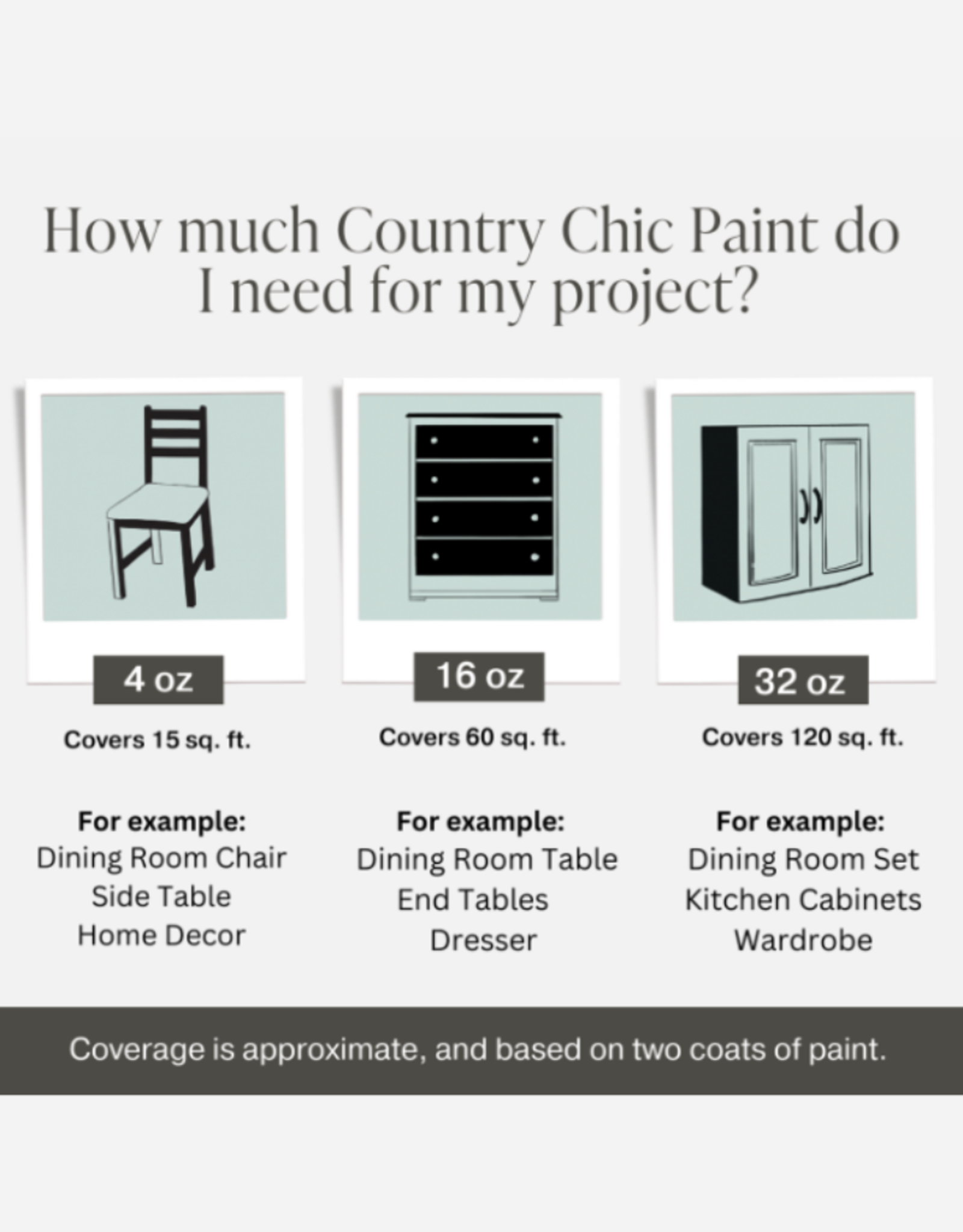 Country Chic Country Chic Paint Pint - 16oz Rocky Mountain