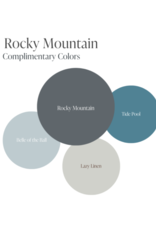 Country Chic Country Chic Paint Sample - 4oz Rocky Mountain