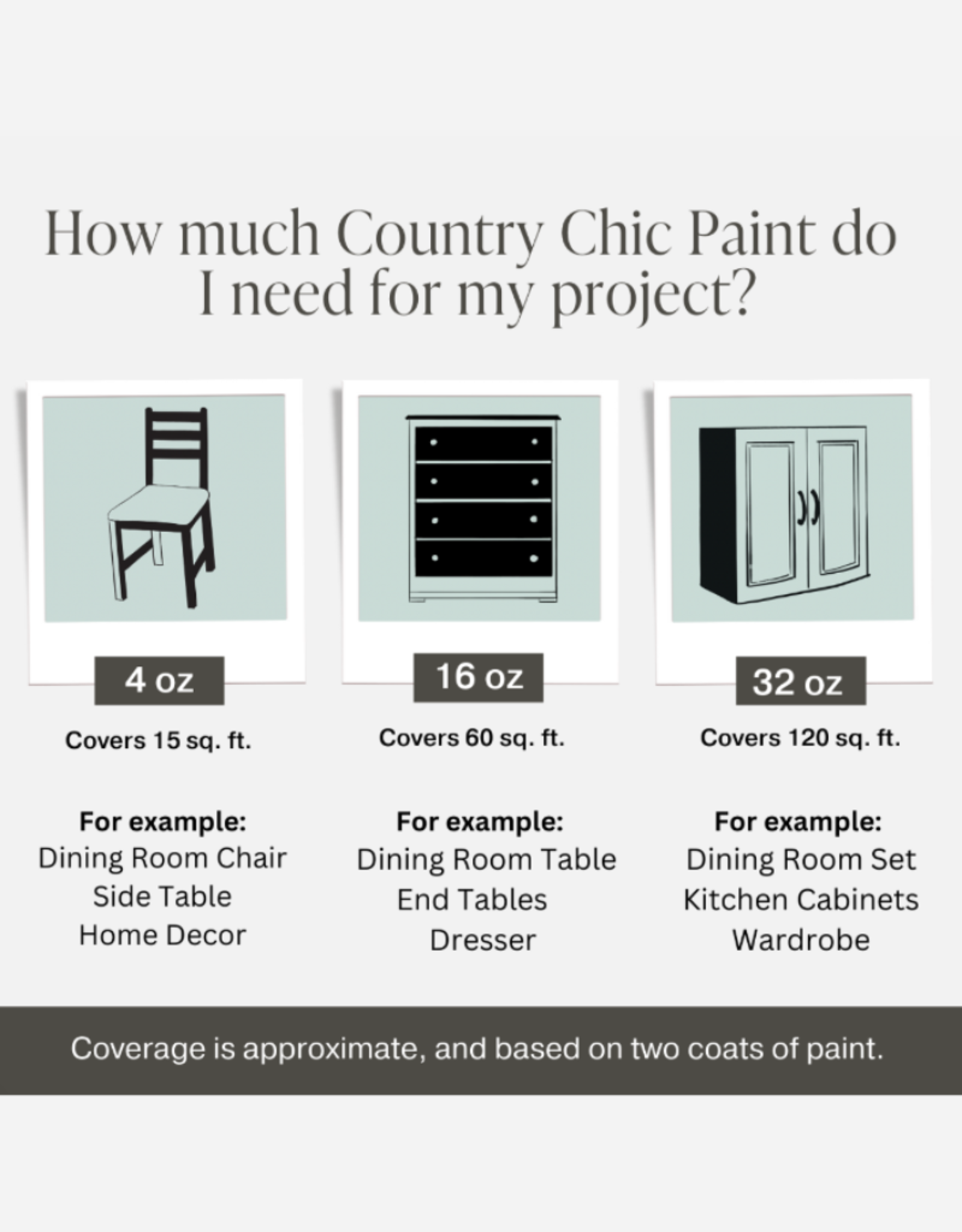 Country Chic Country Chic Paint Pint - 16oz Pebble Beach