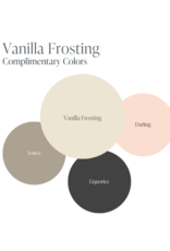 Country Chic Country Chic Paint Sample - 4oz Vanilla Frosting