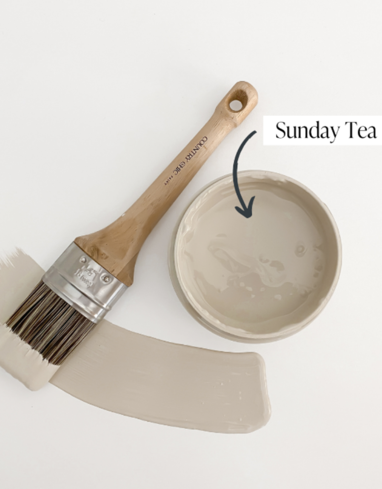 Country Chic Country Chic Paint Pint - 16oz Sunday Tea