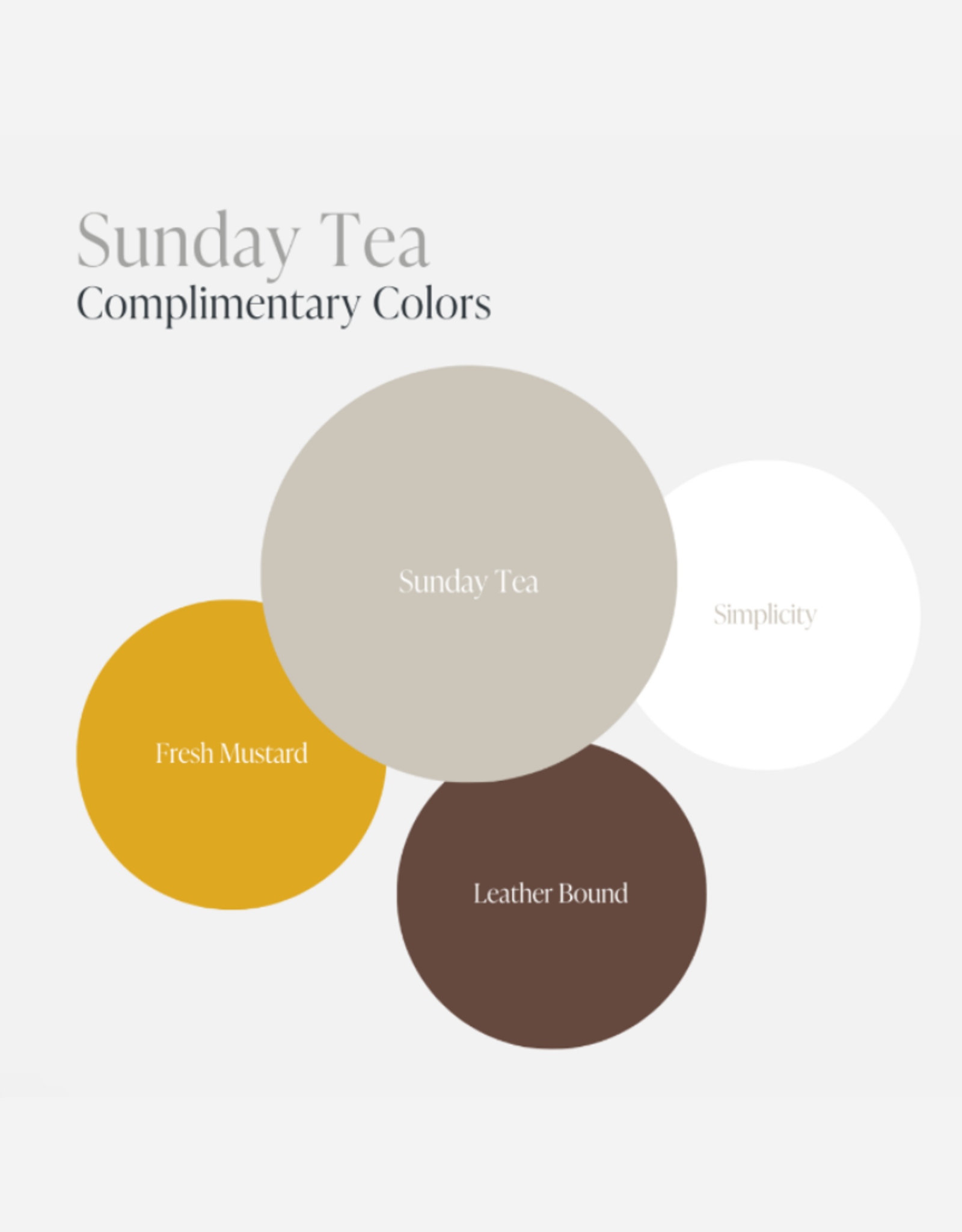 Country Chic Country Chic Paint Sample - 4oz Sunday Tea