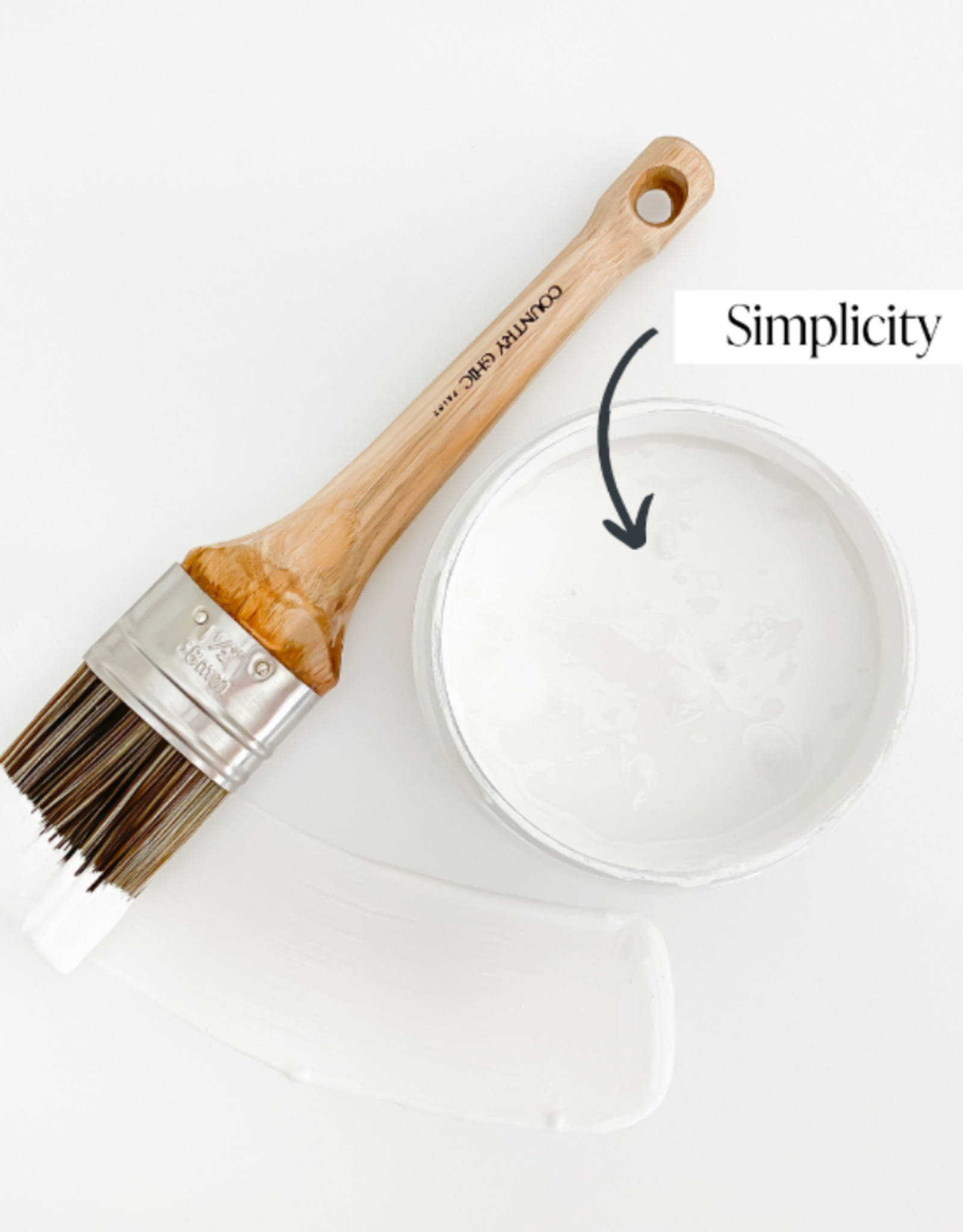 Country Chic Country Chic Paint Pint - 16oz Simplicity