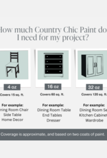 Country Chic Country Chic Paint Sample - 4oz Hurricane