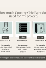 Country Chic Country Chic Paint Sample - 4oz Crinoline