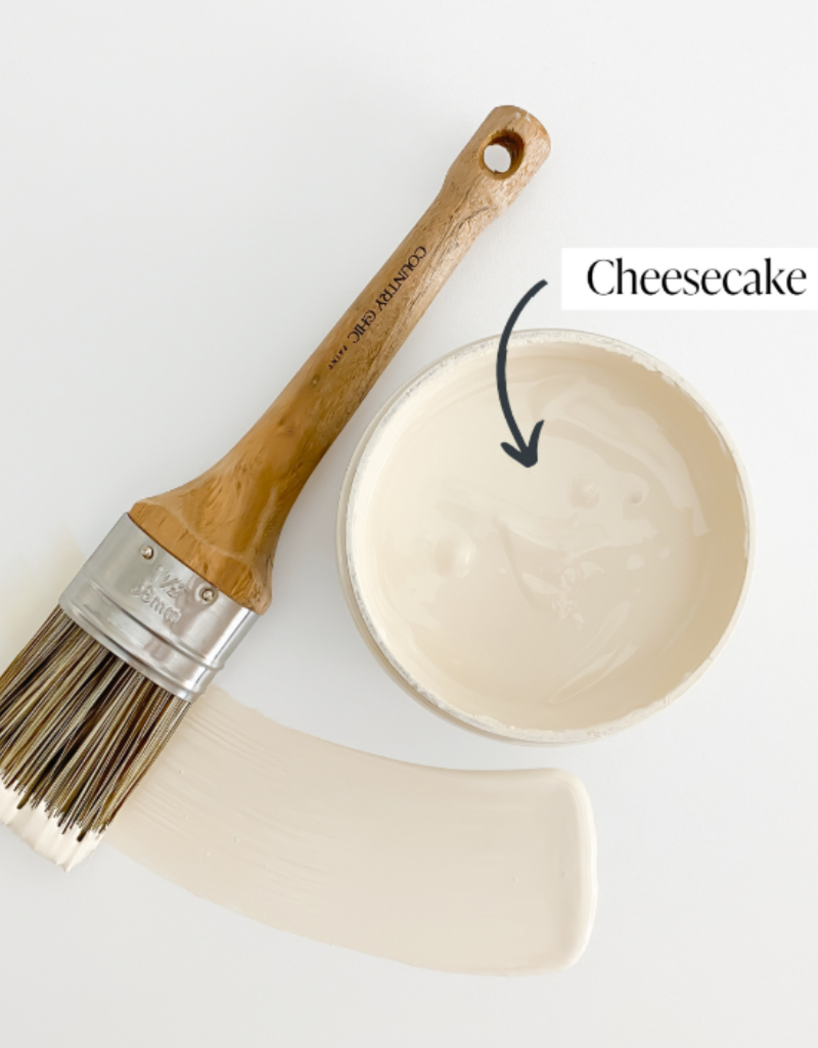 Country Chic Country Chic Paint Pint - 16oz Cheesecake