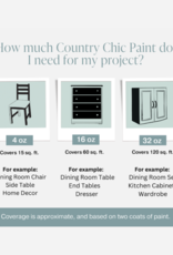 Country Chic Country Chic Paint Sample - 4oz Wanderess