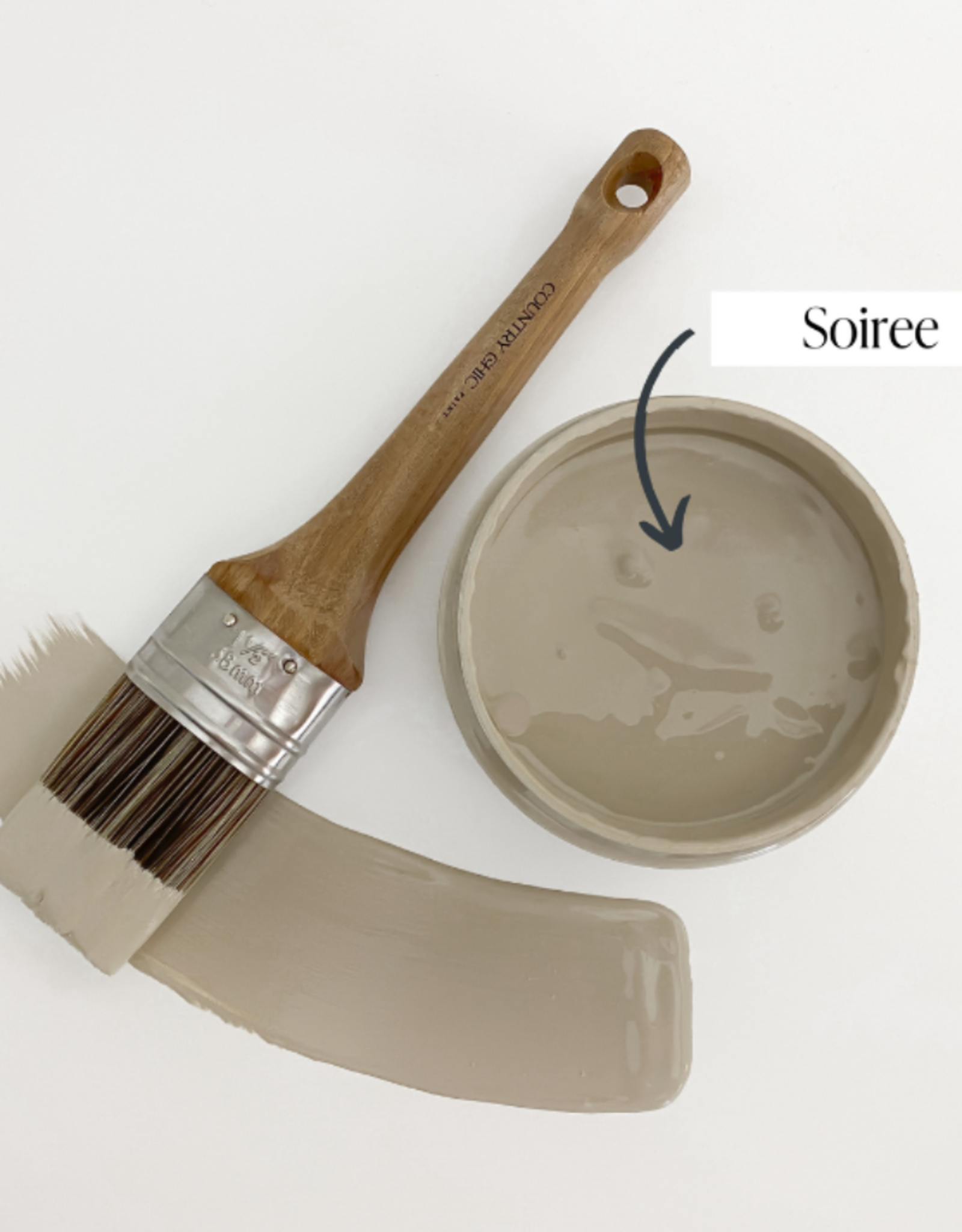 Country Chic Country Chic Paint Pint - 16oz Driftwood