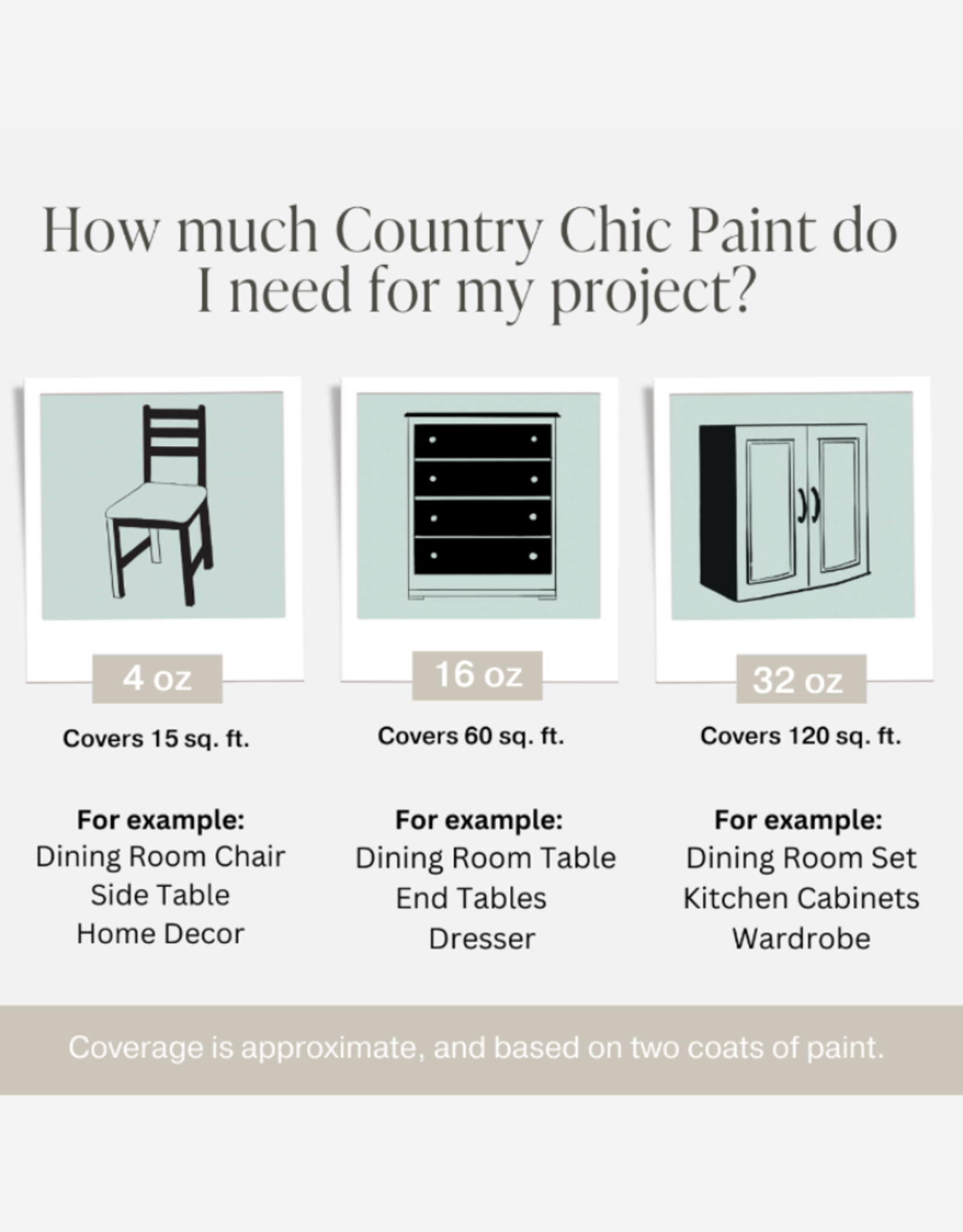 Country Chic Country Chic Paint Pint - 16oz Driftwood