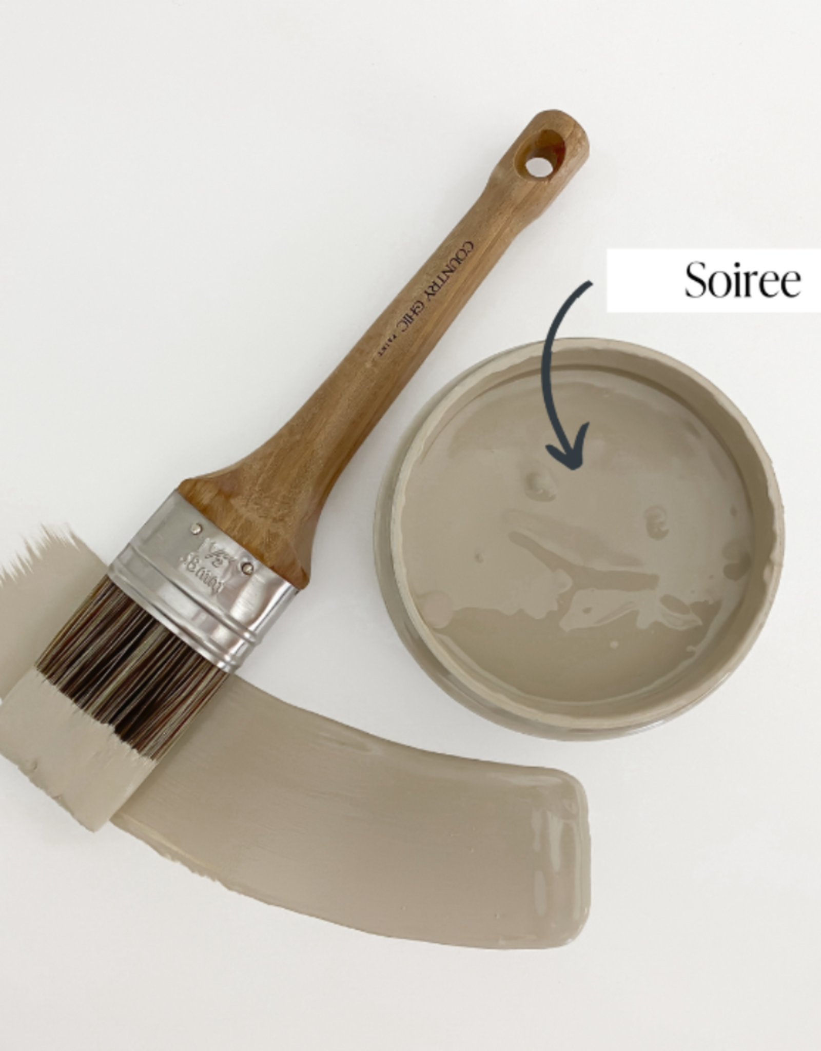 Country Chic Country Chic Paint Sample - 4oz Soiree