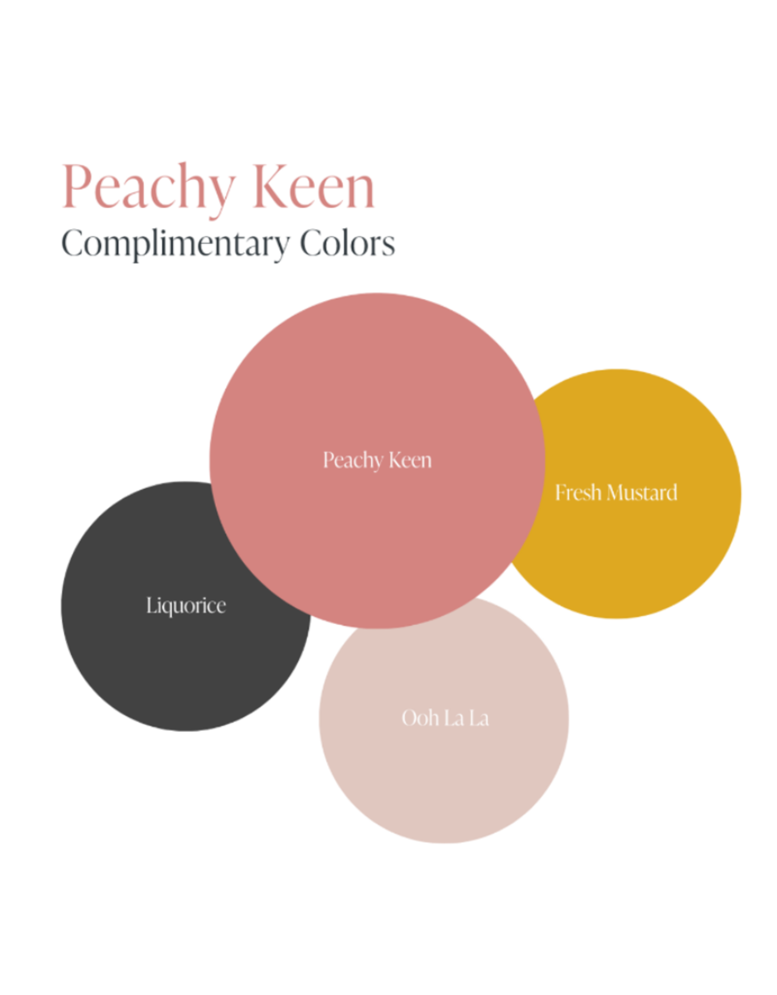 Country Chic Country Chic Paint Sample - 4oz Peachy Keen