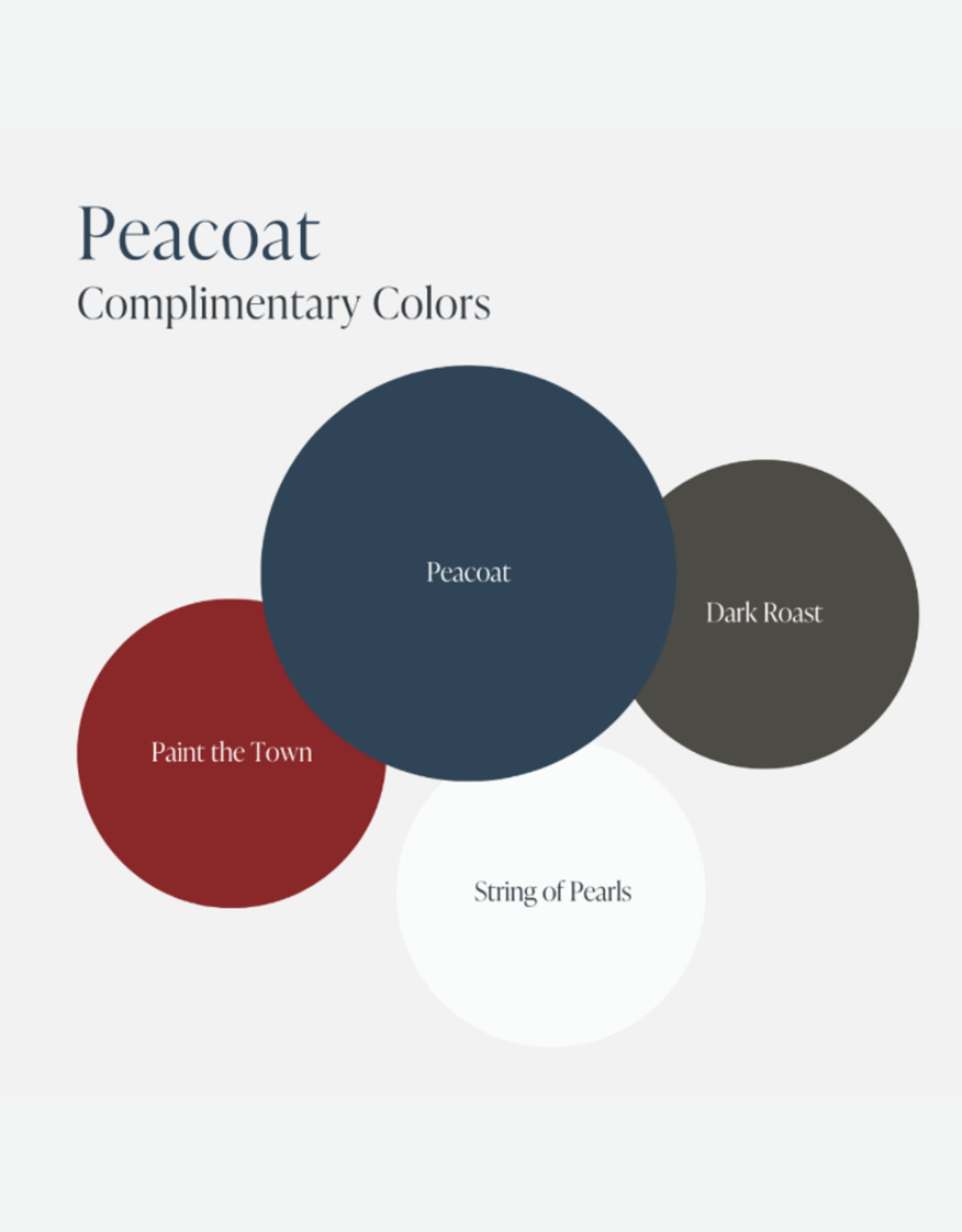 Country Chic Country Chic Paint Pint - 16oz Peacoat