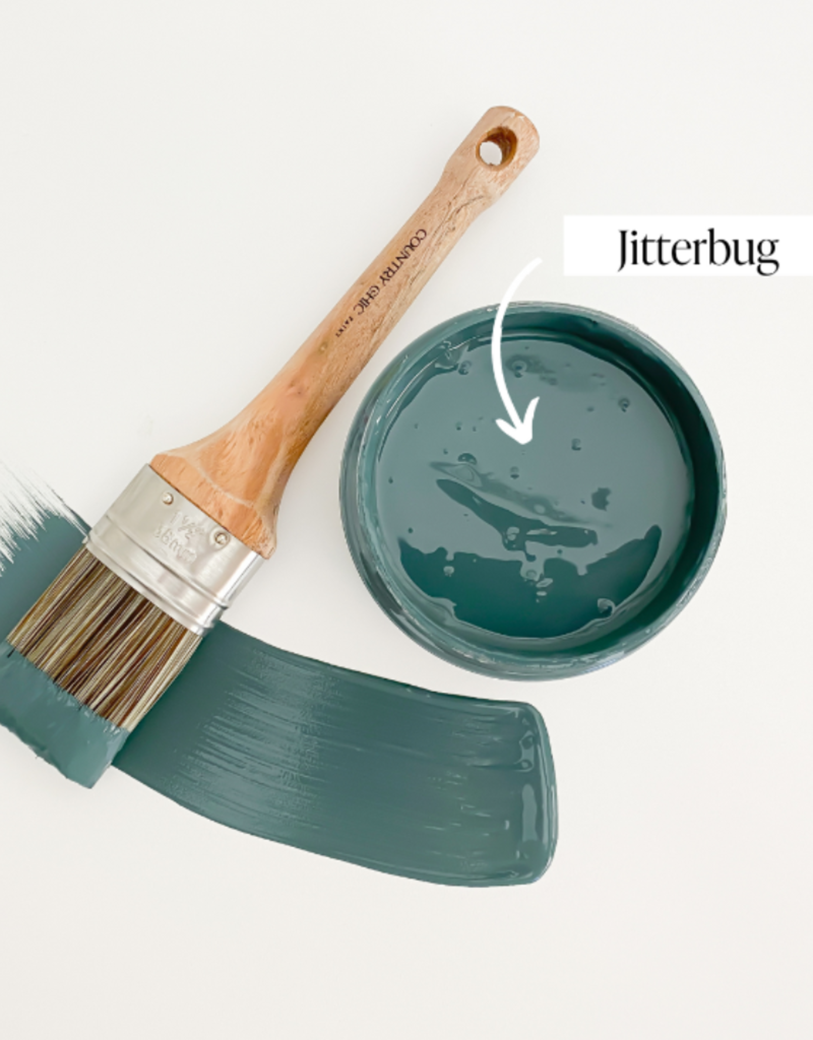 Country Chic Country Chic Paint Sample - 4oz Jitterbug