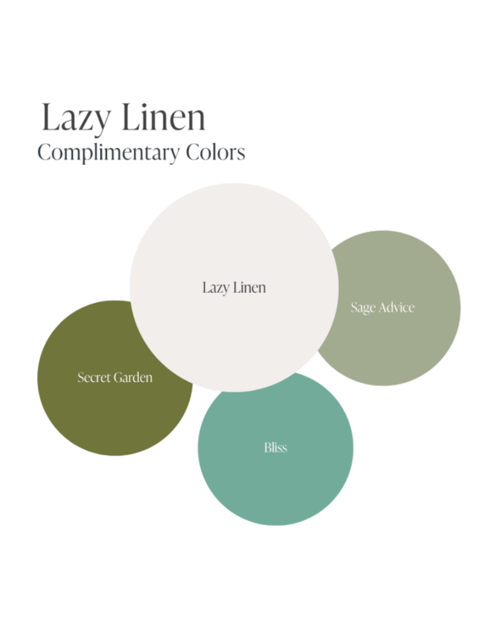 Country Chic Country Chic Paint Pint - 16oz Lazy Linen