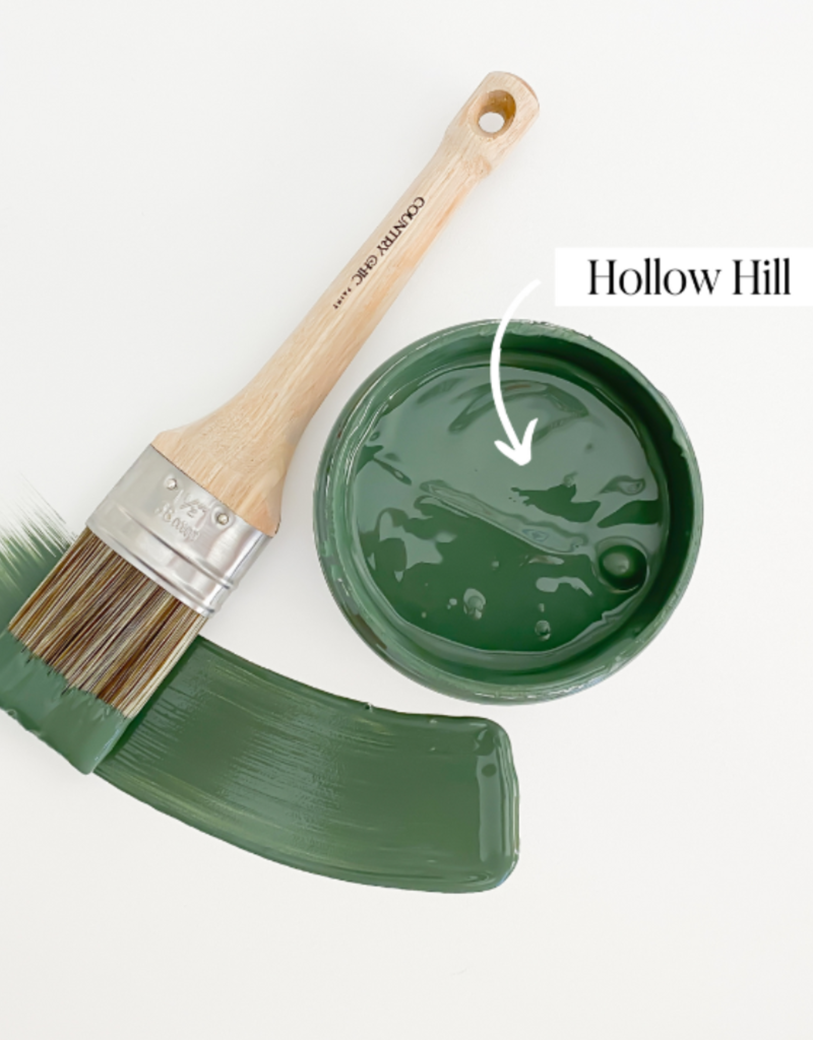 Country Chic Country Chic Paint Sample - 4oz Hollow Hill