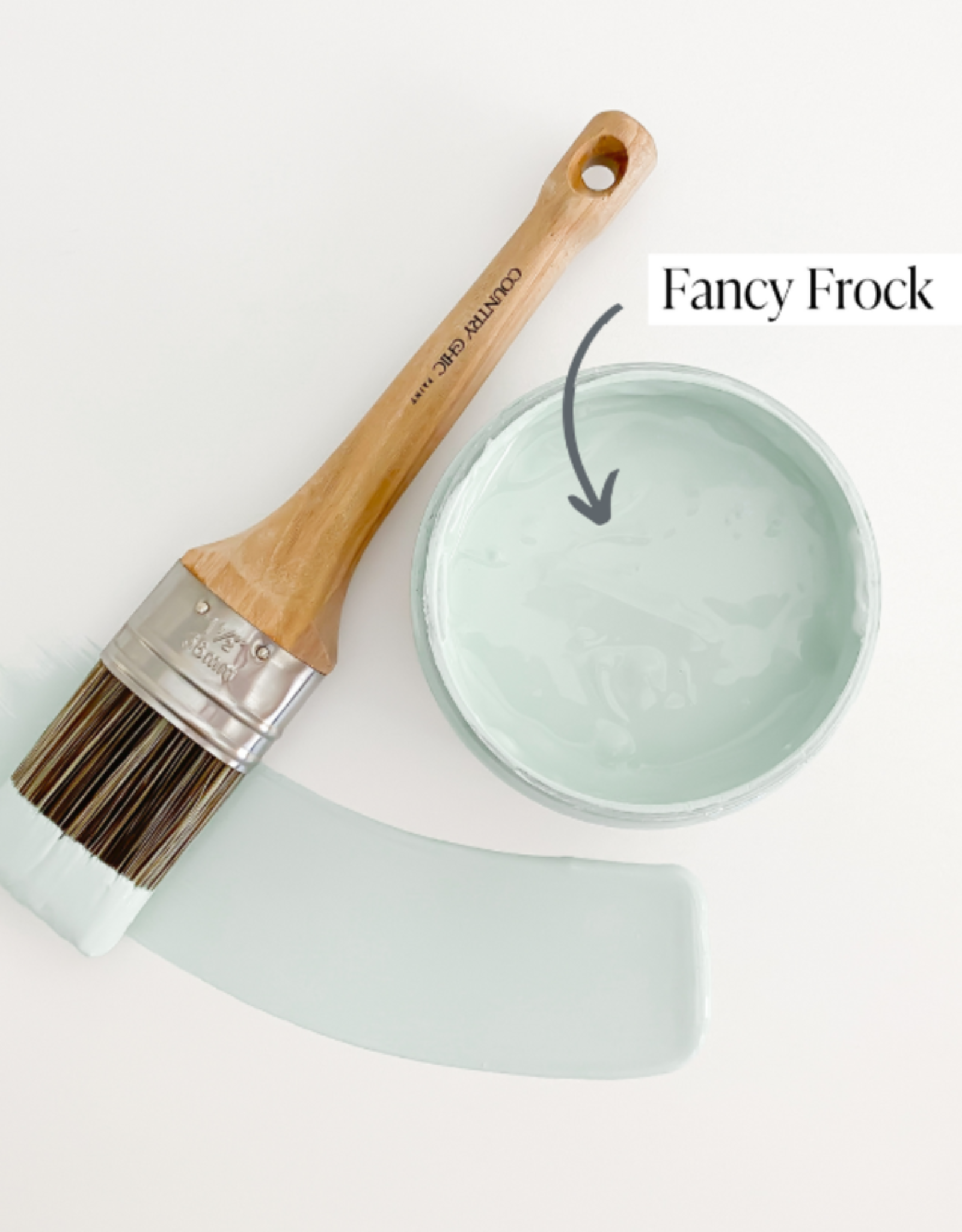 Country Chic Country Chic Paint Pint - 16oz Fancy Frock