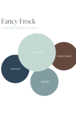 Country Chic Country Chic Paint Sample - 4oz Fancy Frock