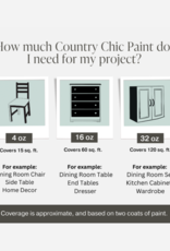 Country Chic Country Chic Paint Sample - 4oz Fancy Frock