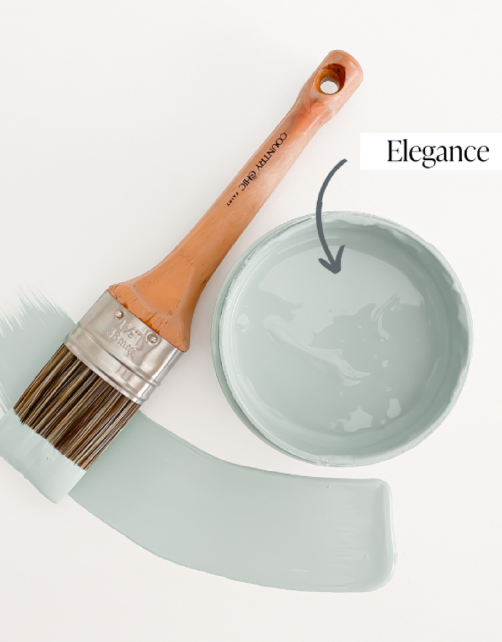 Country Chic Country Chic Paint Sample - 4oz Elegance