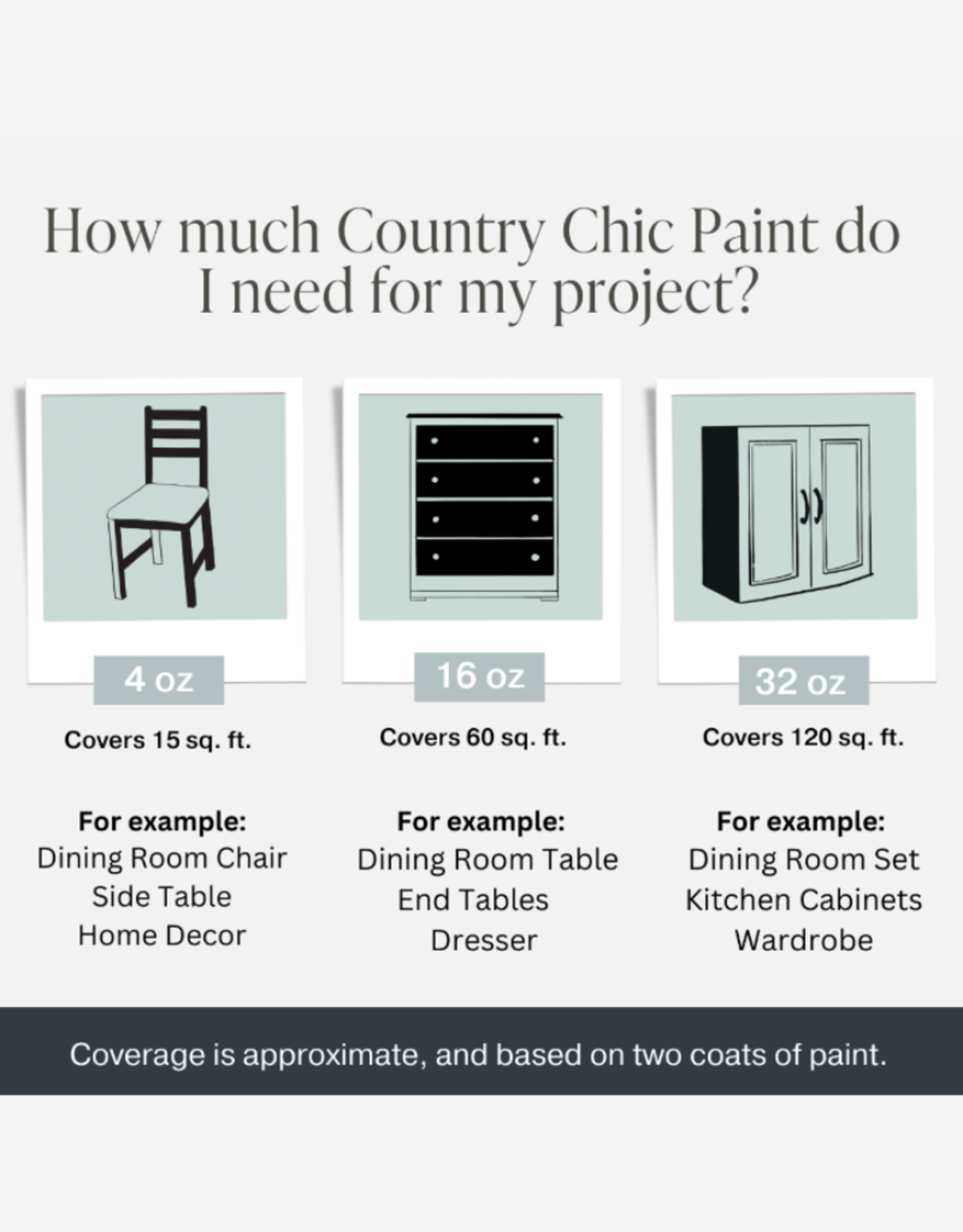 Country Chic Country Chic Paint Sample - 4oz Dune Grass
