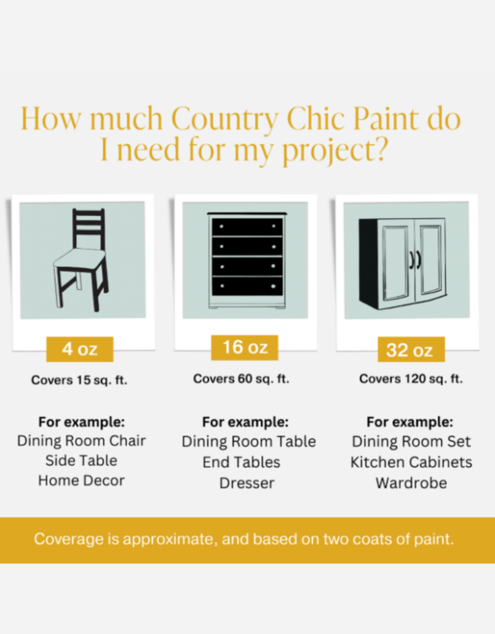 Country Chic Country Chic Paint Pint - 16oz Fresh Mustard